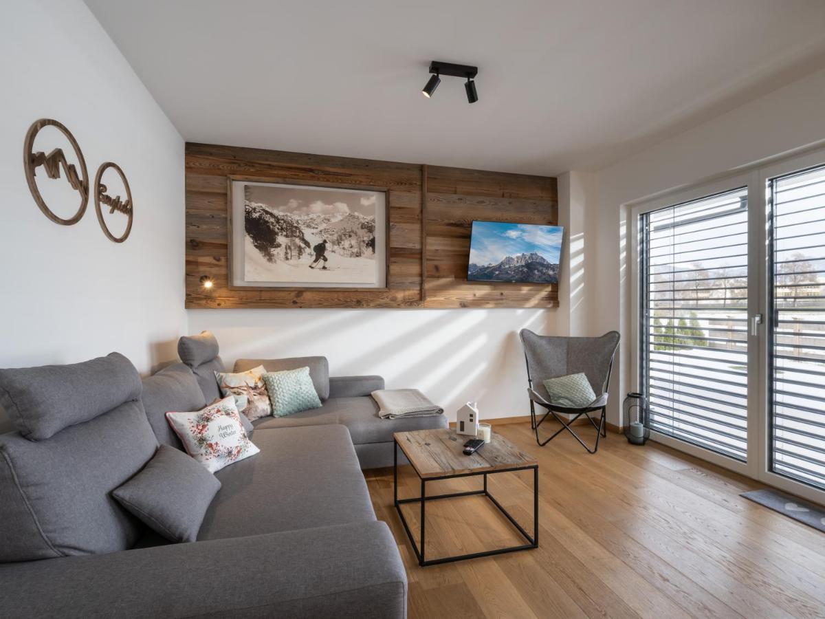 Ferienwohnung Tirolglueck Mit Grossem Garten St. Johann in Tirol Kültér fotó