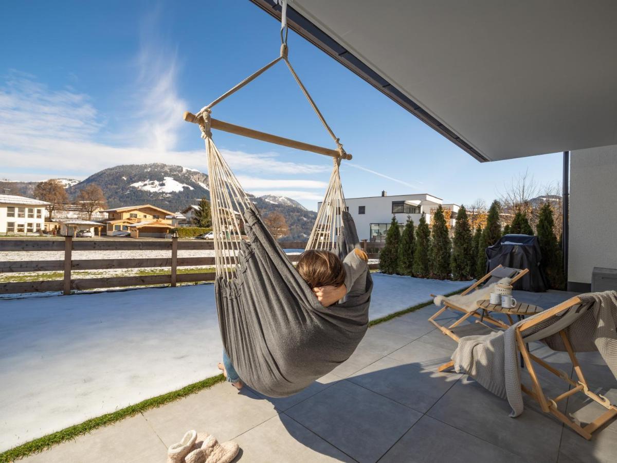 Ferienwohnung Tirolglueck Mit Grossem Garten St. Johann in Tirol Kültér fotó